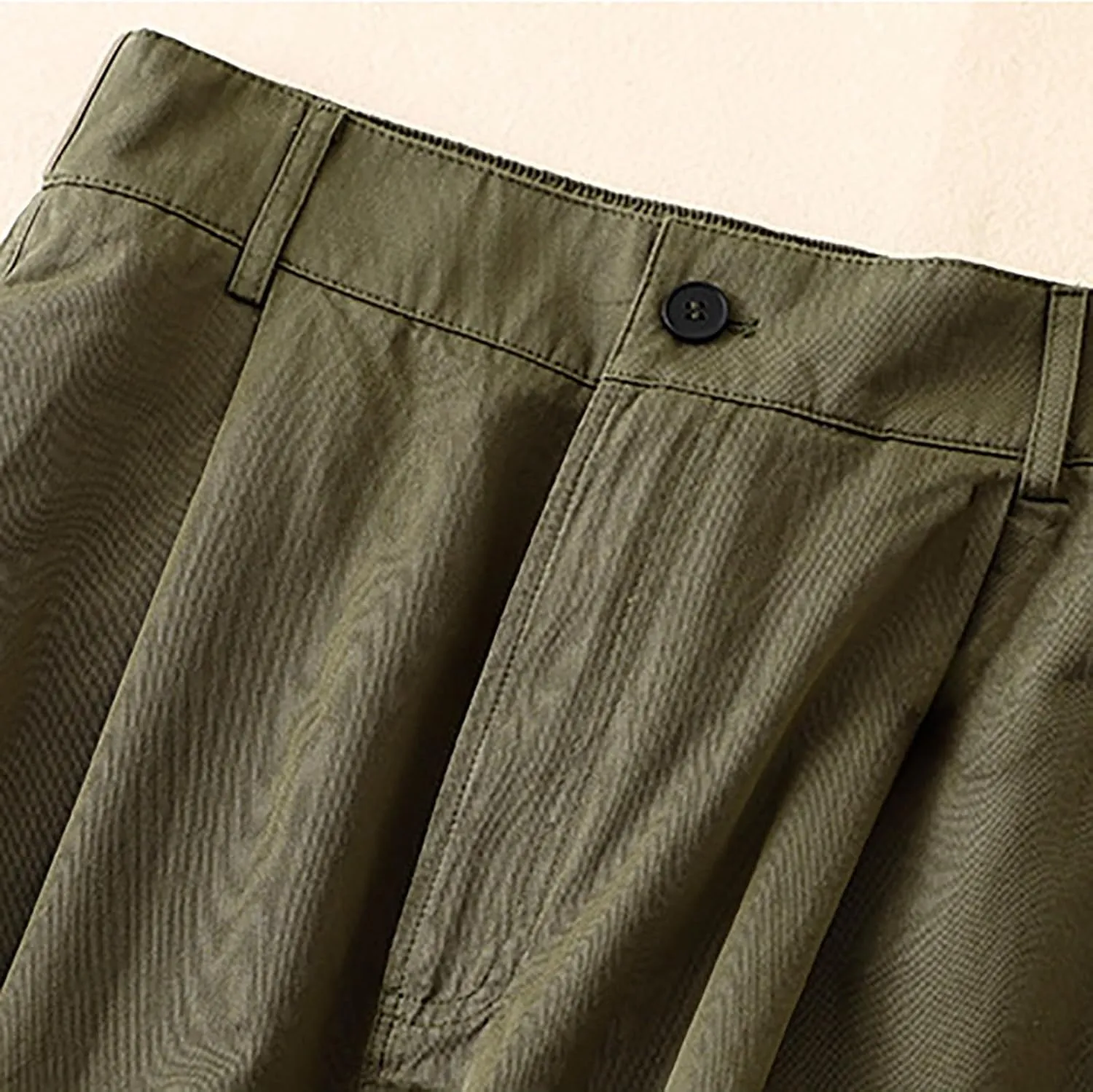 Summer A Line Midi Skirt for Women Solid Elastic High Waisted Button Skorts Casual Fashion Loose Soft A Line Skirts