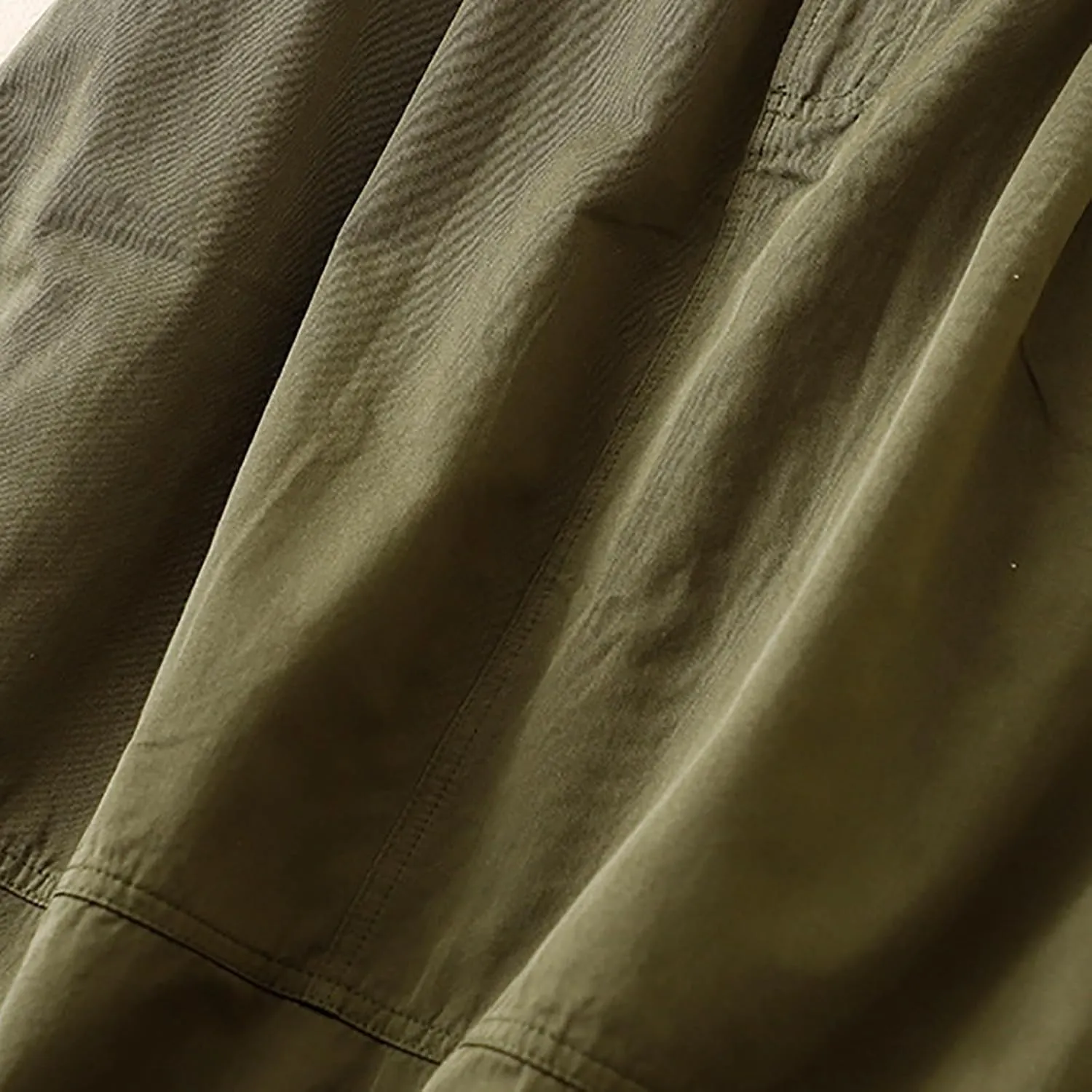 Summer A Line Midi Skirt for Women Solid Elastic High Waisted Button Skorts Casual Fashion Loose Soft A Line Skirts