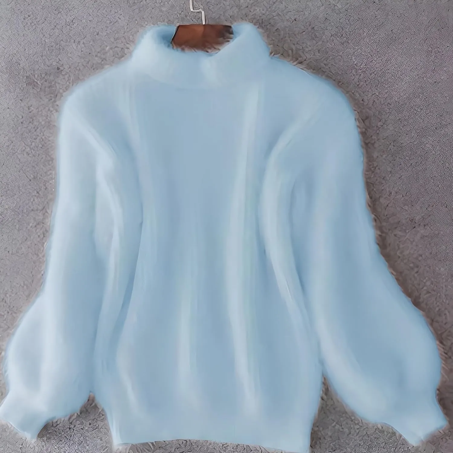 Sweaters for Women Cable Knit Crew Neck Solid Color Long Sleeve Soft Casual Lightweight Jumper Tops
