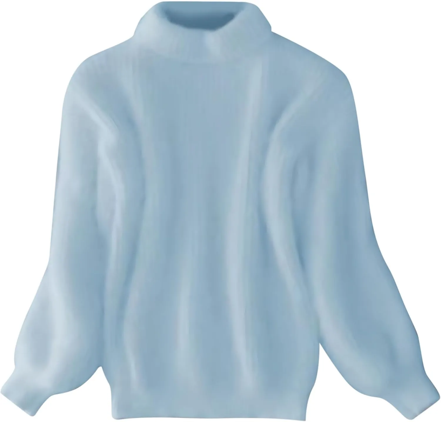Sweaters for Women Cable Knit Crew Neck Solid Color Long Sleeve Soft Casual Lightweight Jumper Tops