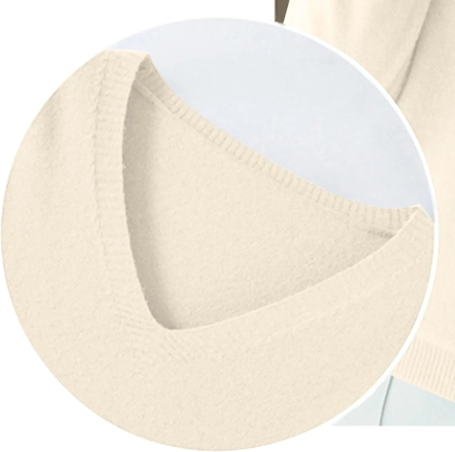 V Neck Sweaters for Women Trendy Baggy Cotton Knitted Comfy Cashmere Sweaters Casual Lightweight Pullover Tunic Tops