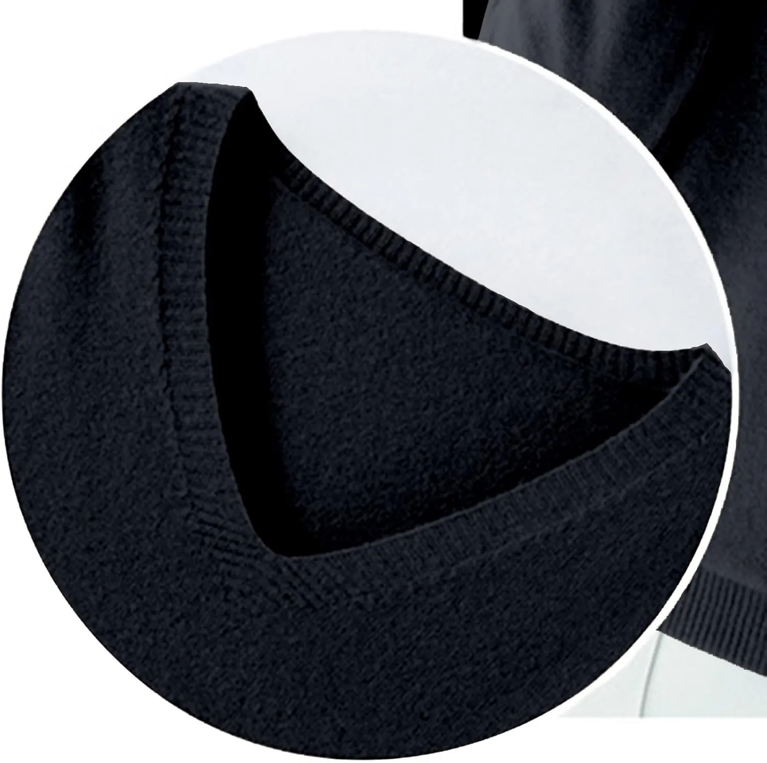V Neck Sweaters for Women Trendy Baggy Cotton Knitted Comfy Cashmere Sweaters Casual Lightweight Pullover Tunic Tops