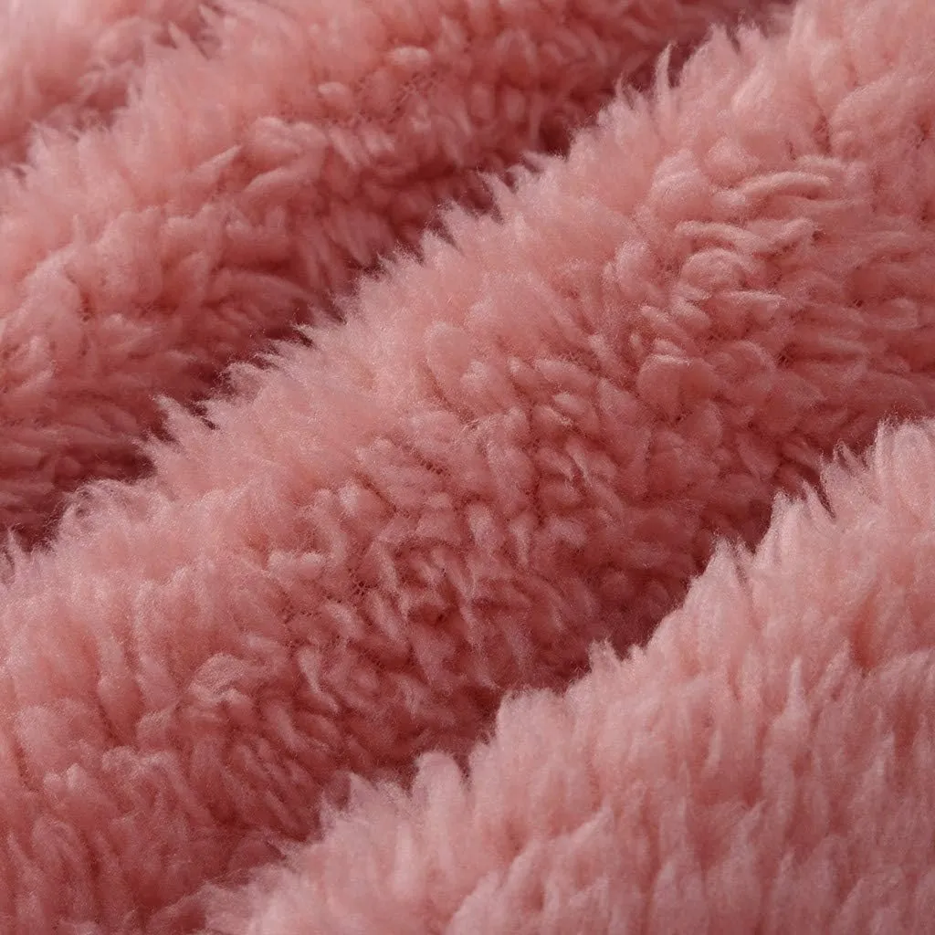 Winter Coats for Women Cute Fuzzy Fleece Jacket Warm Comfy Long Sleeve Hooded Sleepwear Jumpsuit 2024 Fashion Outfits