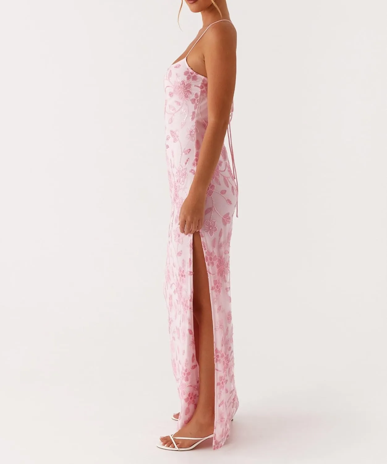 Women Strapless Tube Top Floral Maxi Dress Y2k Sleevelss Backless Bodycon Long Dress Summer Club Cocktail Sundress