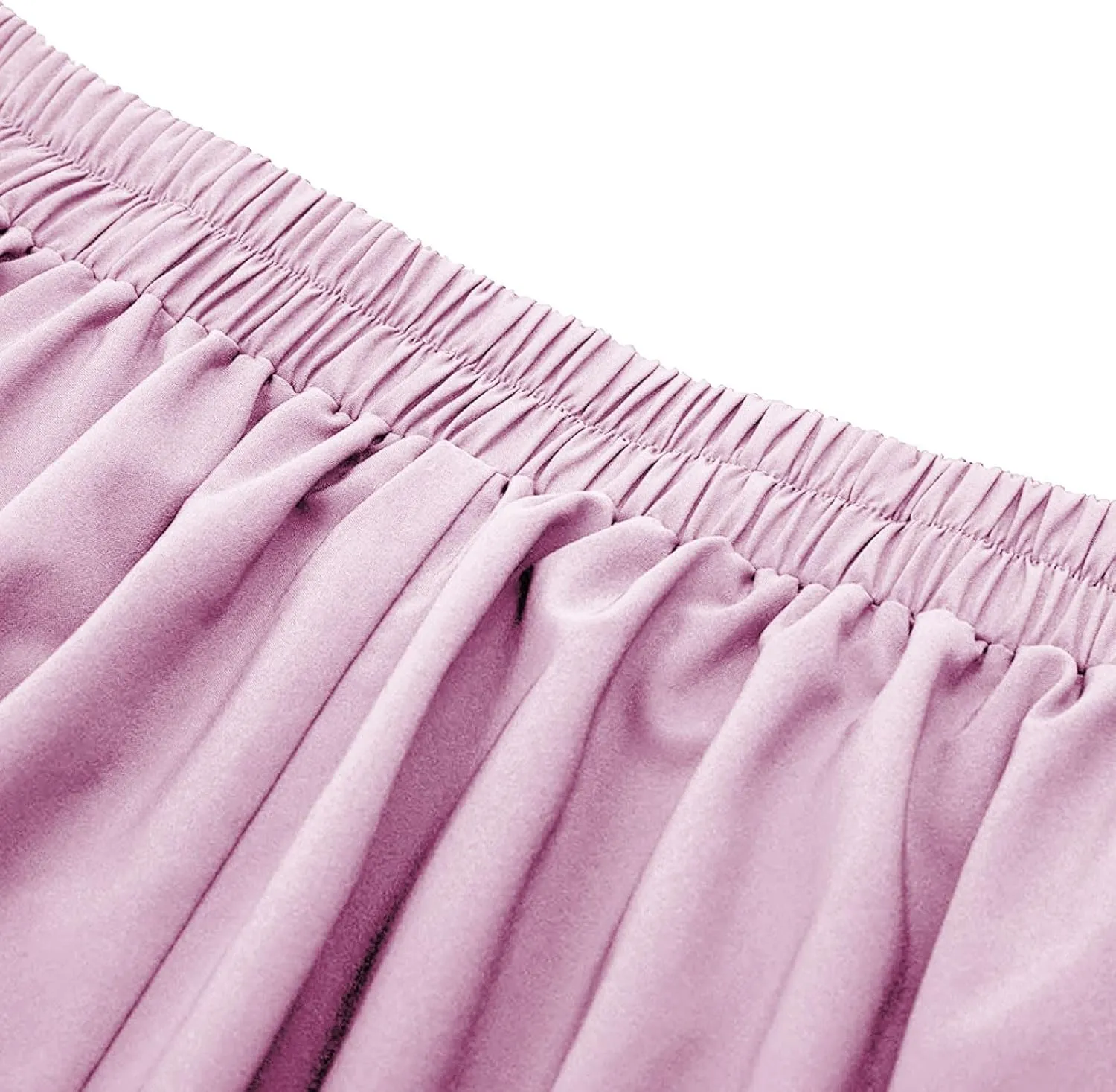 Women Vintage Renaissance Skirts High Waist Pleated Skirt with Pockets Elegant A-Line Maxi Solid Long