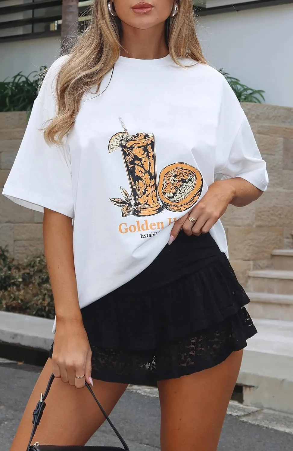 Women Y2k Floral Lace Mini Skirt Ruffle Layered Pleated Flowy Short Skirts Tiered Half Slip Coquette Streetwear