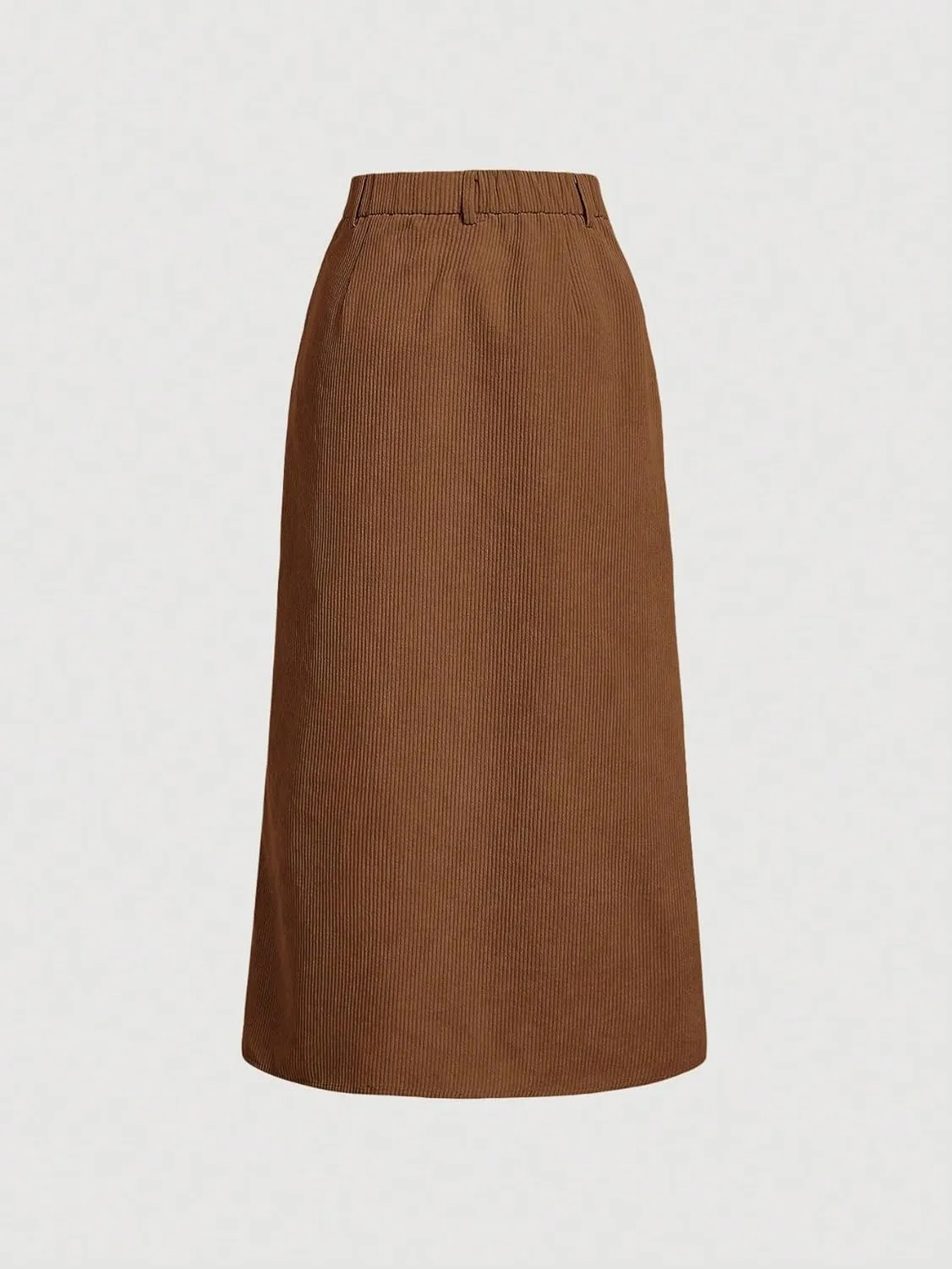 Women's 2025 Casual Maxi Long Skirts Slit Skirt