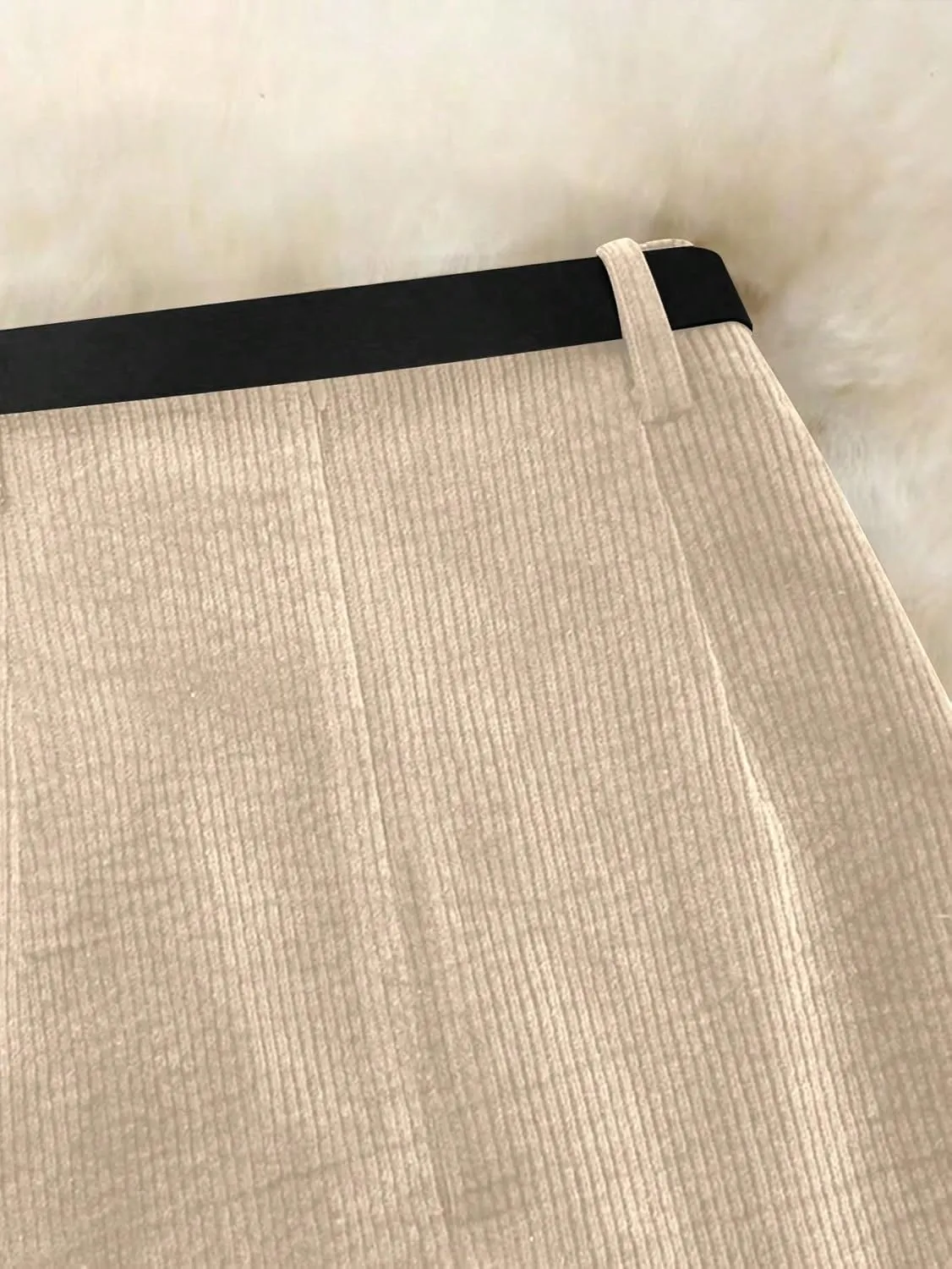 Women's 2025 Casual Maxi Long Skirts Slit Skirt