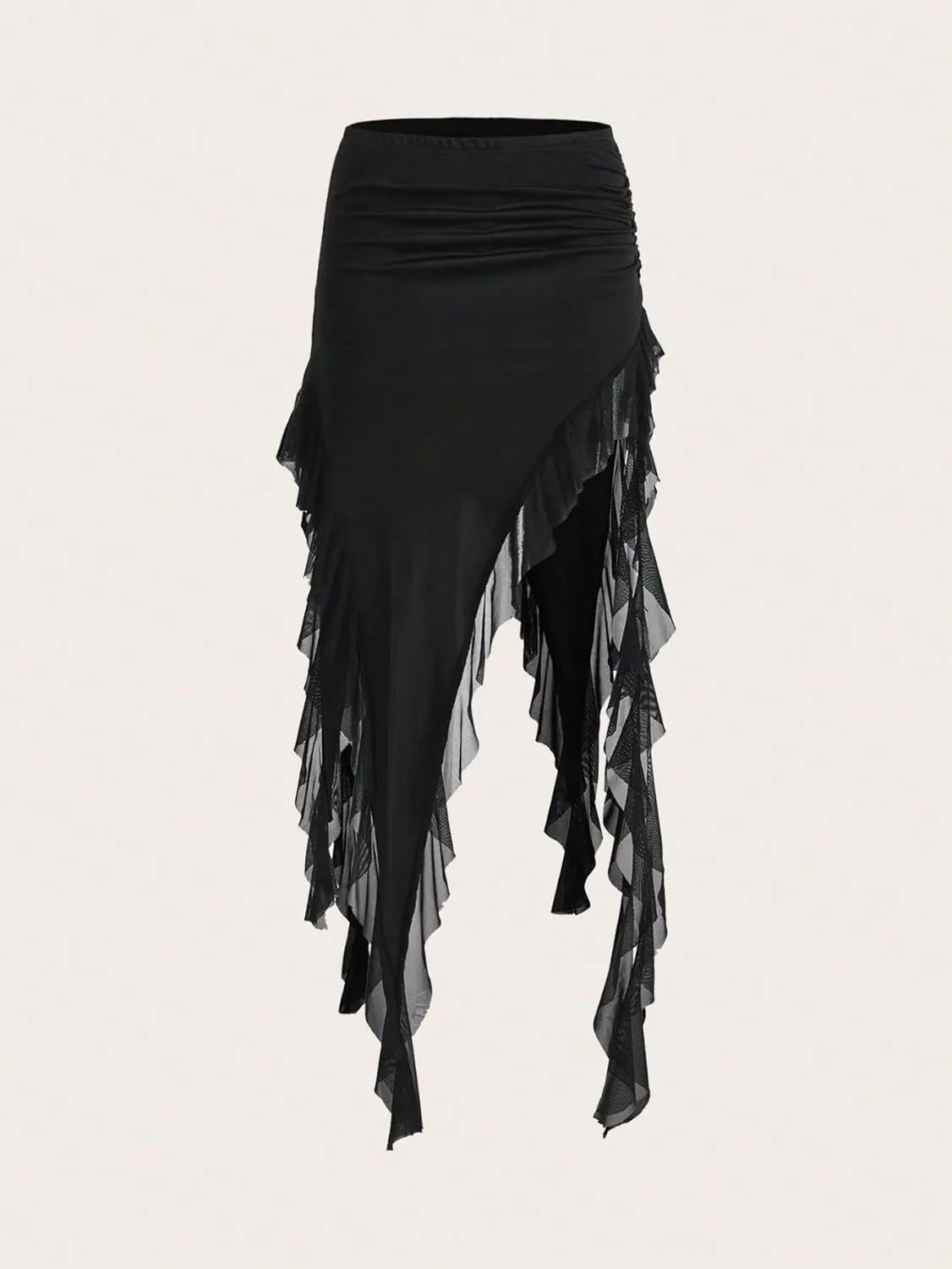 Women's 2025 Casual Maxi Long Skirts Slit Skirt
