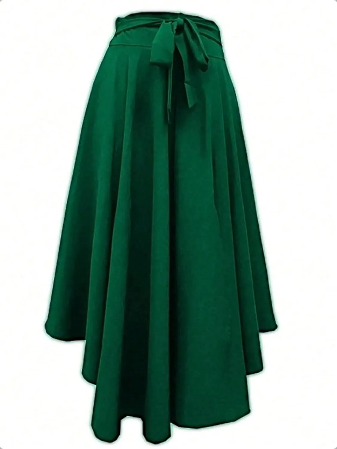 Women's 2025 Casual Maxi Long Skirts Slit Skirt