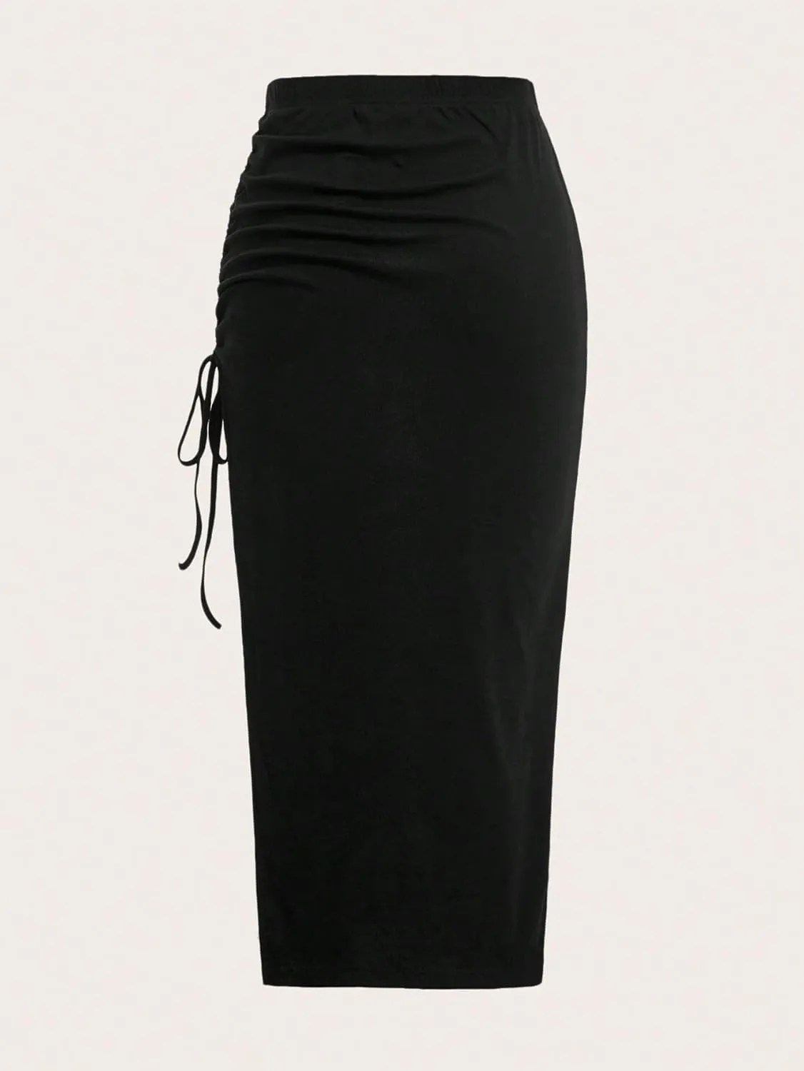 Women's 2025 Casual Maxi Long Skirts Slit Skirt