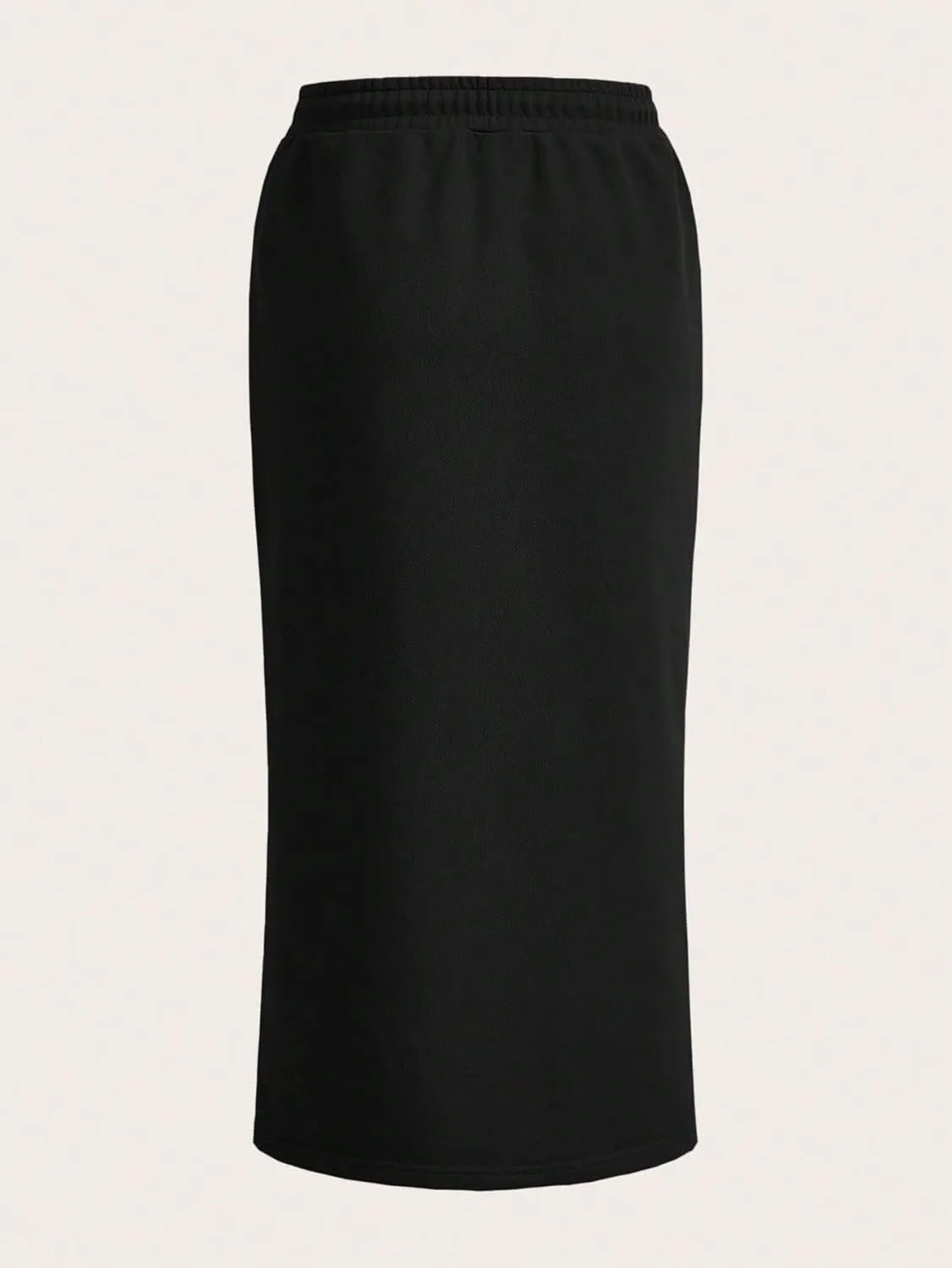 Women's 2025 Casual Maxi Long Skirts Slit Skirt