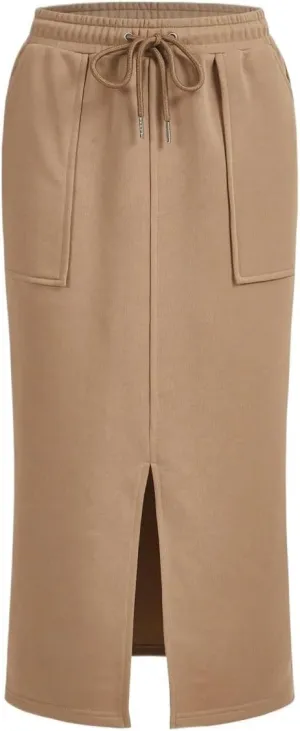 Women's 2025 Casual Maxi Long Skirts Slit Skirt