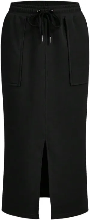 Women's 2025 Casual Maxi Long Skirts Slit Skirt