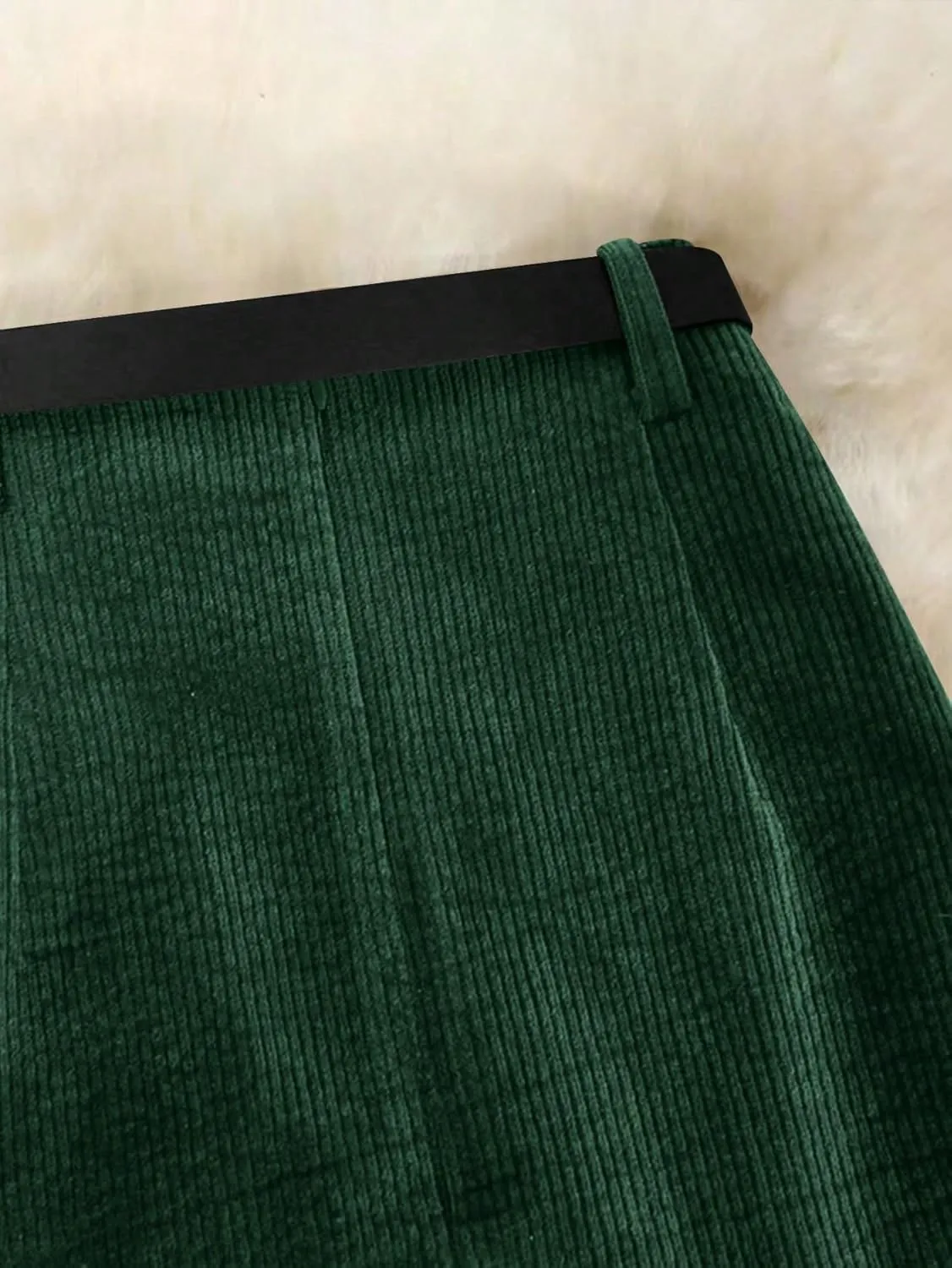 Women's 2025 Casual Maxi Long Skirts Slit Skirt