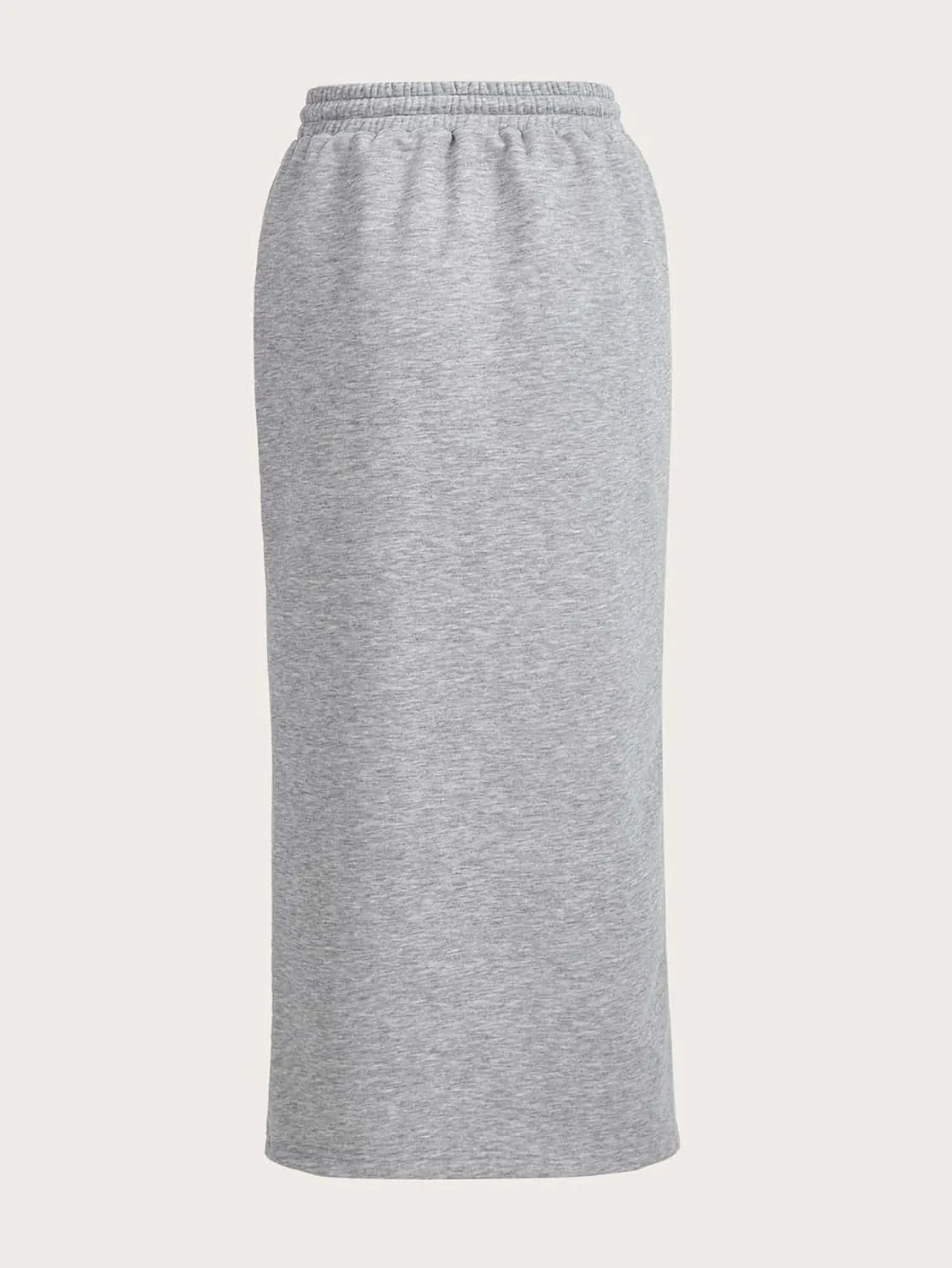 Women's 2025 Casual Maxi Long Skirts Slit Skirt