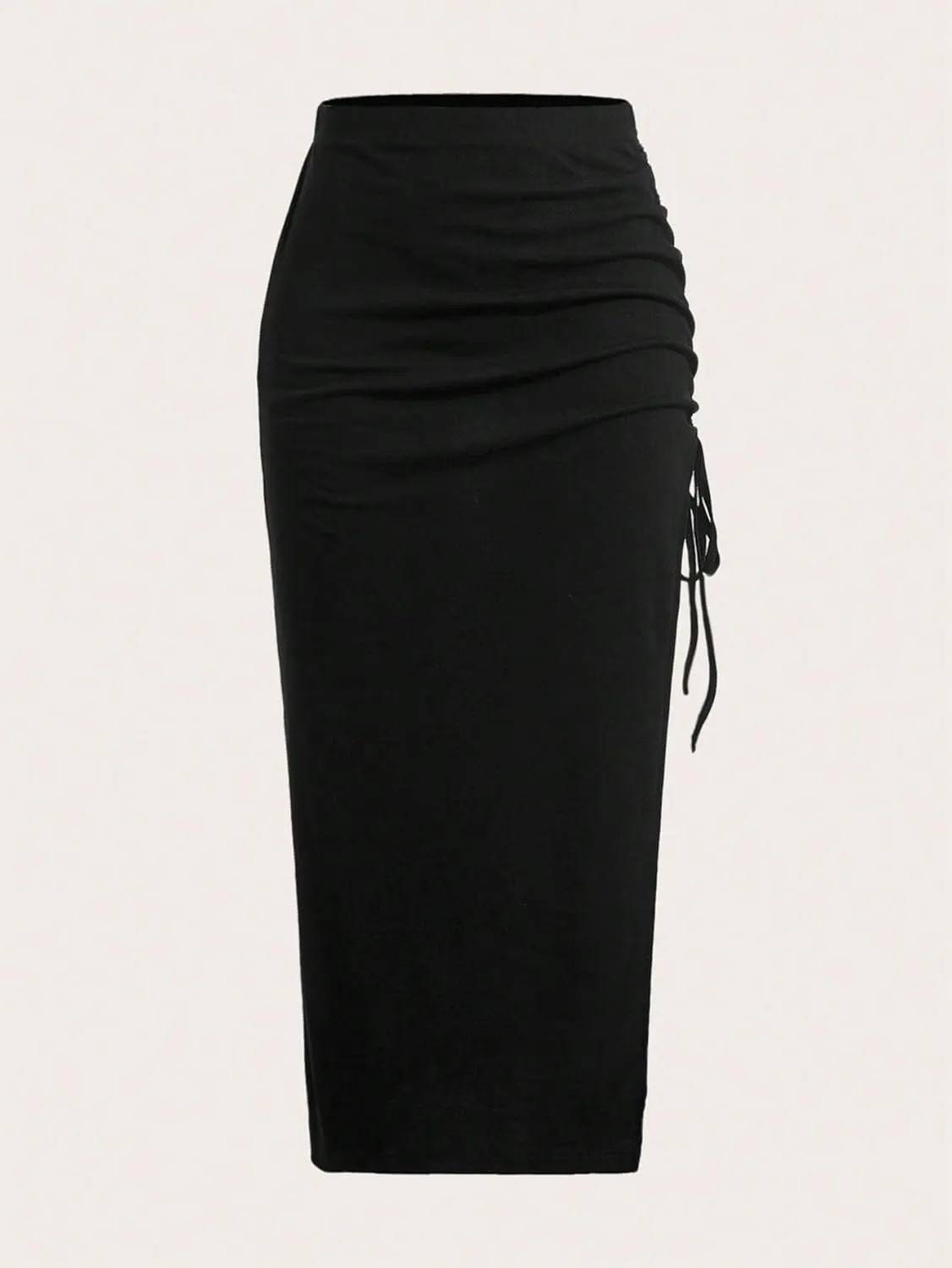 Women's 2025 Casual Maxi Long Skirts Slit Skirt