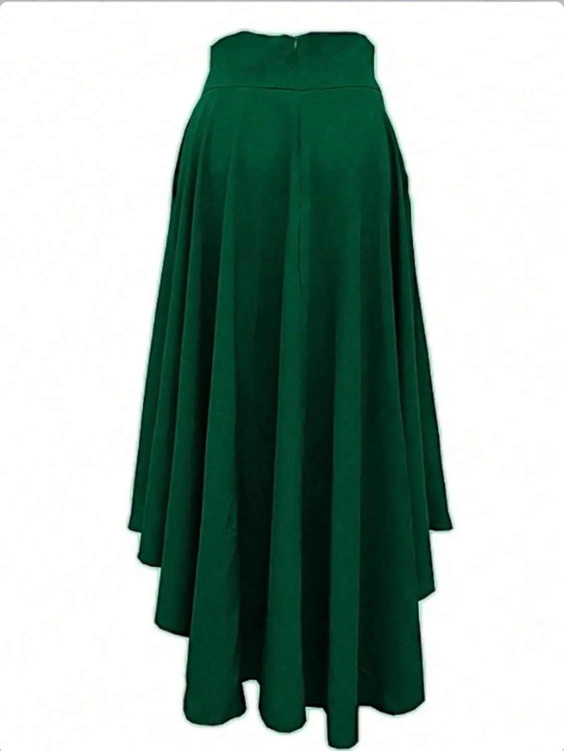 Women's 2025 Casual Maxi Long Skirts Slit Skirt