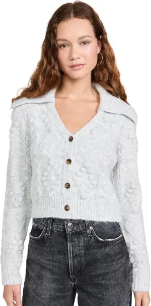Women's Cable Knit Cardigan