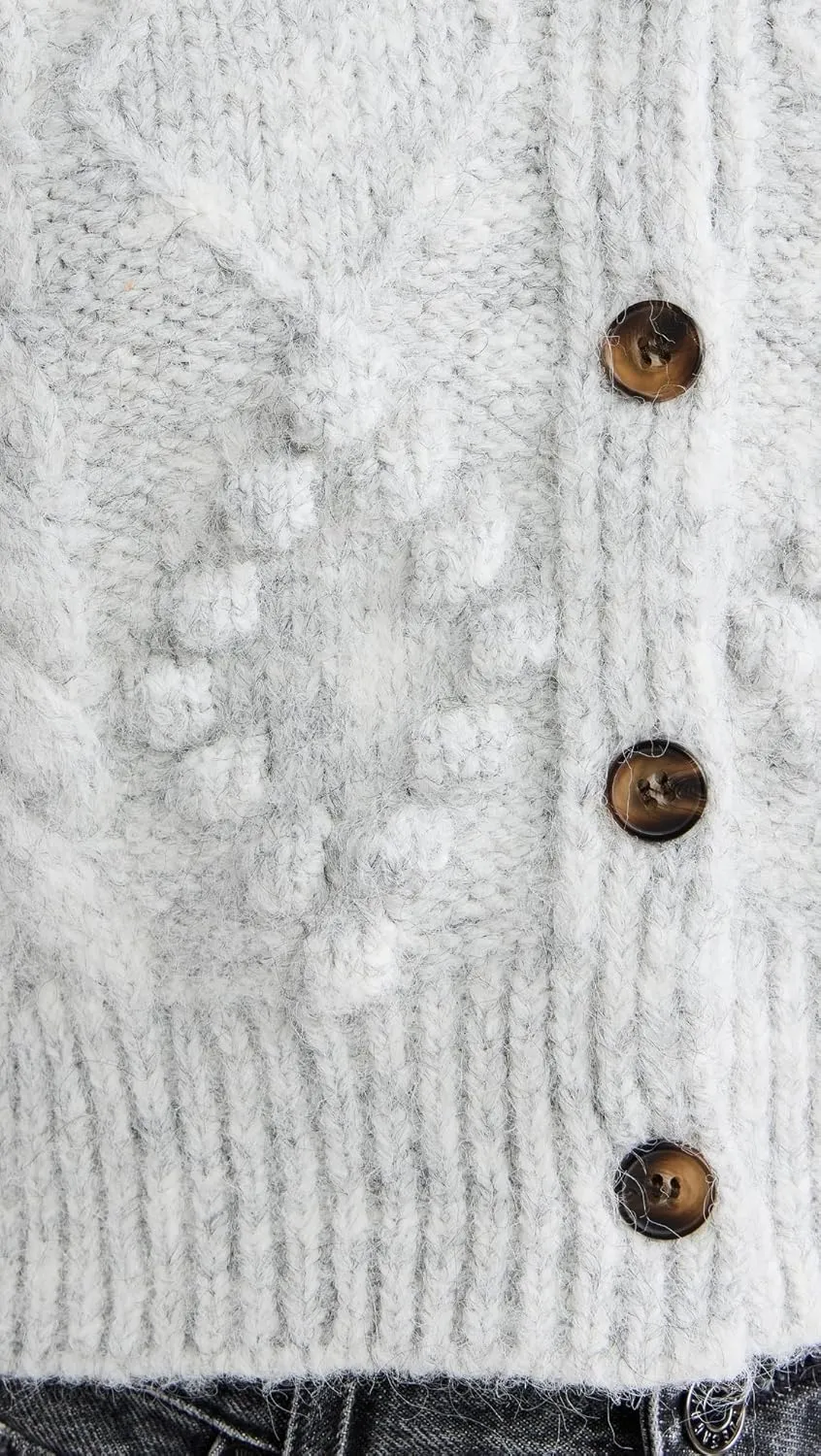 Women's Cable Knit Cardigan