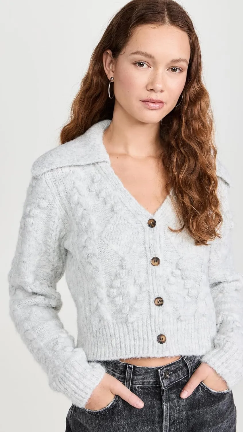 Women's Cable Knit Cardigan
