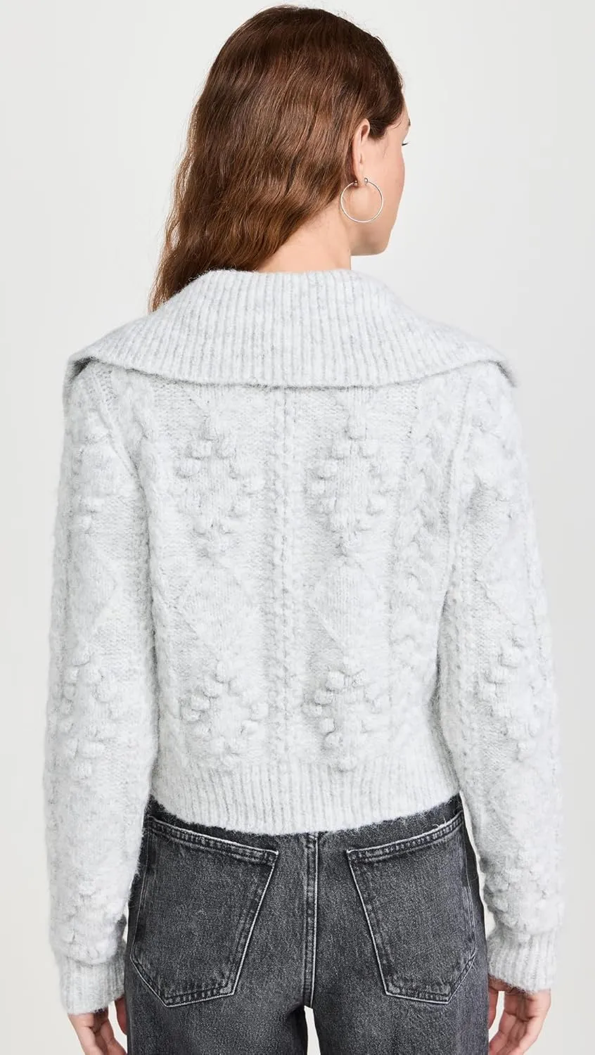 Women's Cable Knit Cardigan