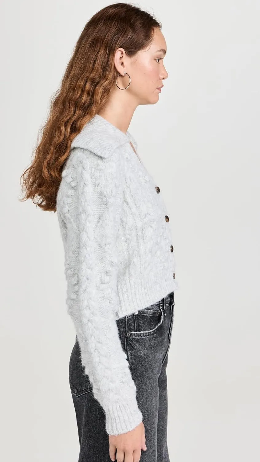 Women's Cable Knit Cardigan