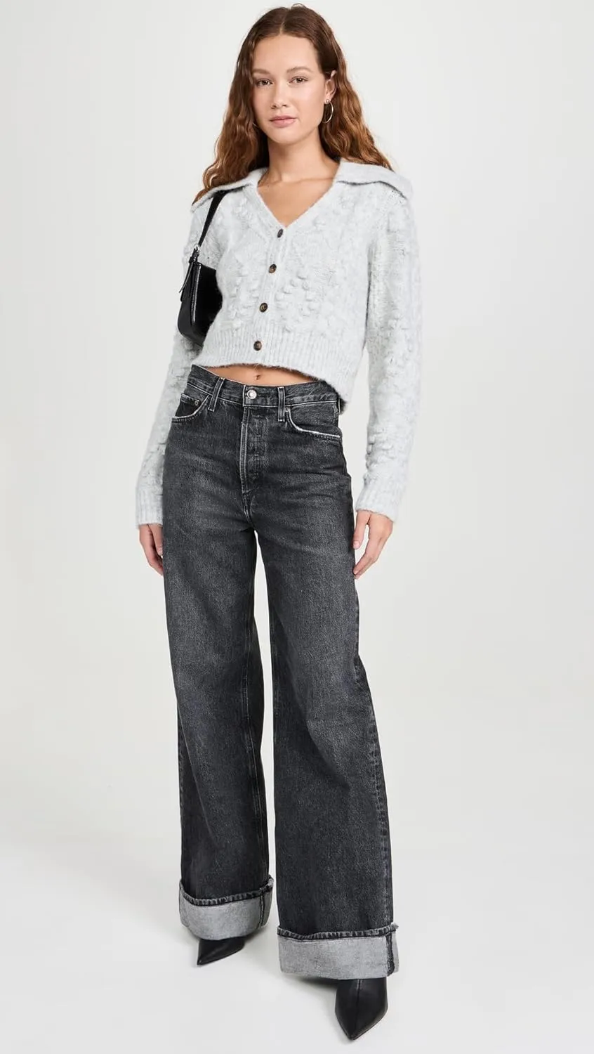 Women's Cable Knit Cardigan