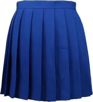 Women's Casual A-Line Cute Mini Skirts Short Skirts for Women High Waist Pleated Skirt