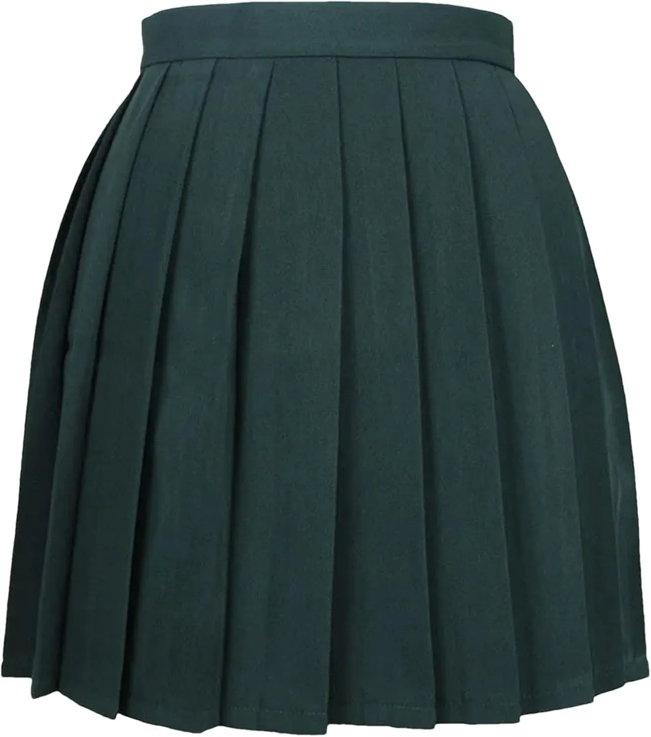 Women's Casual A-Line Cute Mini Skirts Short Skirts for Women High Waist Pleated Skirt