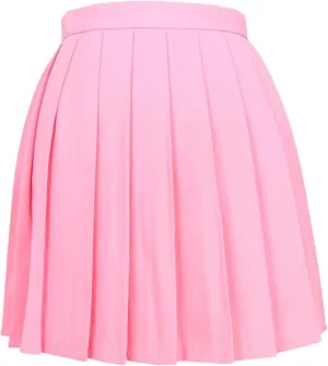 Women's Casual A-Line Cute Mini Skirts Short Skirts for Women High Waist Pleated Skirt