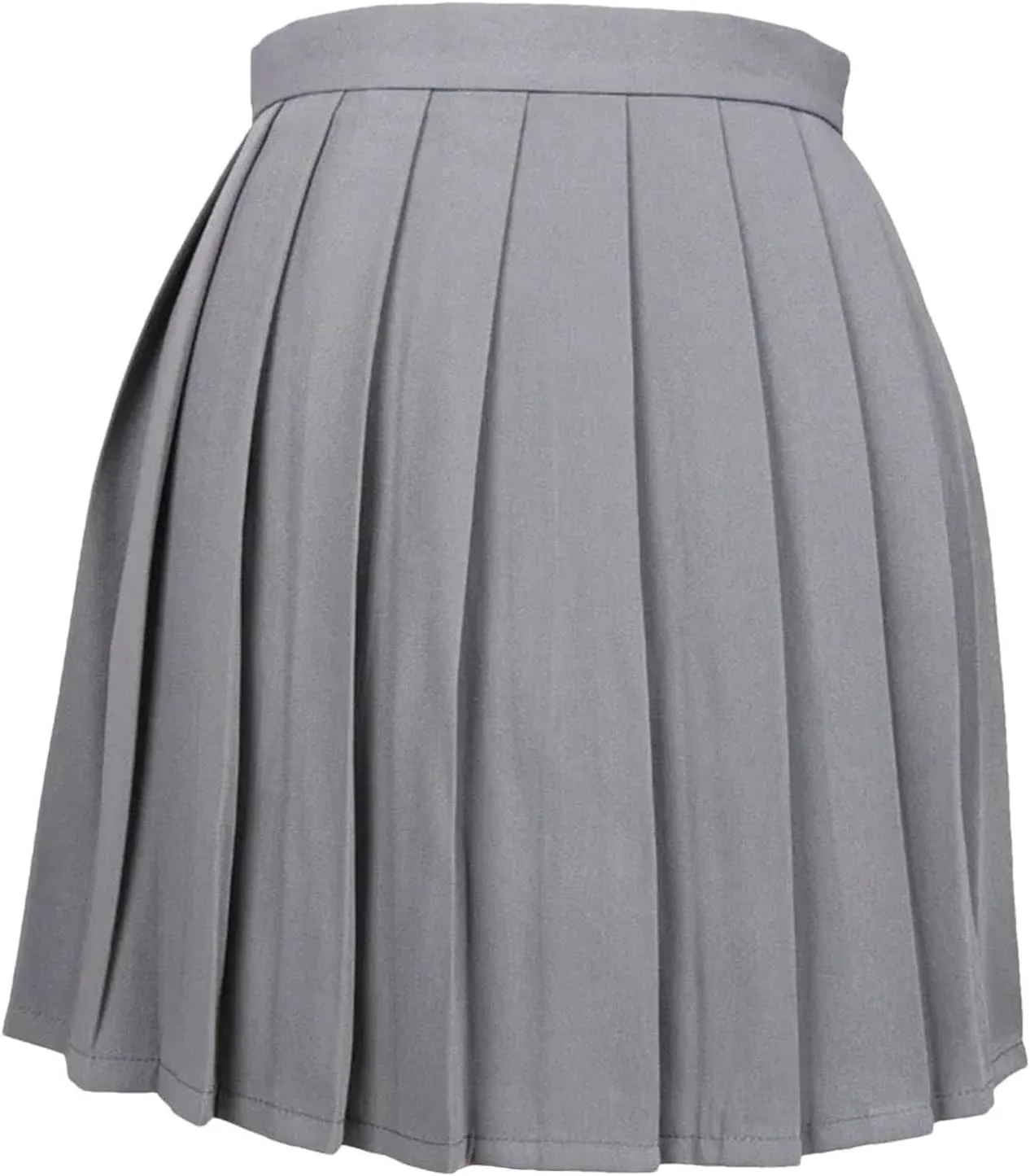 Women's Casual A-Line Cute Mini Skirts Short Skirts for Women High Waist Pleated Skirt