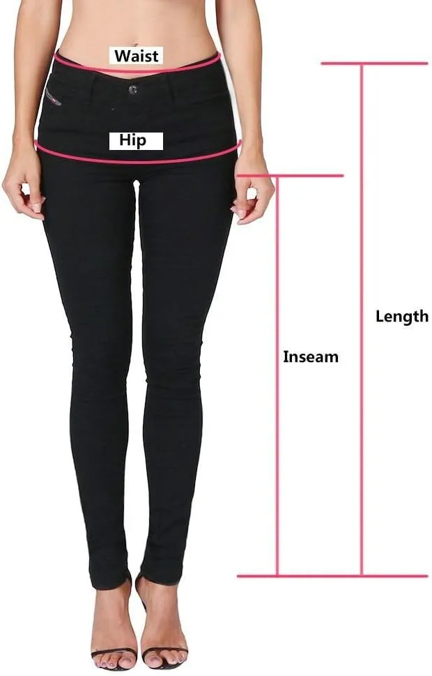 Women's Classic High Jeans Pants Pocket Plus Size Length Women Fitness High Waisted Wide Leg Bootcut Jeans