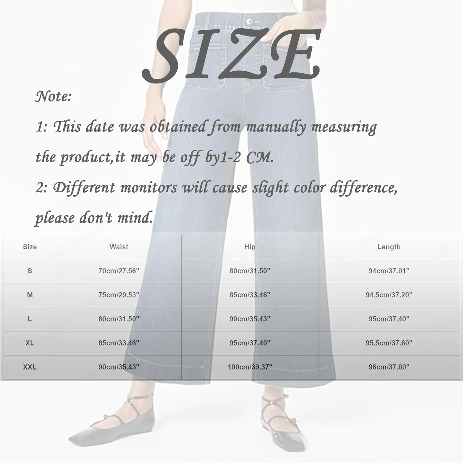 Womens Classic High Waisted Skinny Stretch Butt Lifting Jeans Slim Fit Denim Pants Loose Fit Stretchy Denim Pants