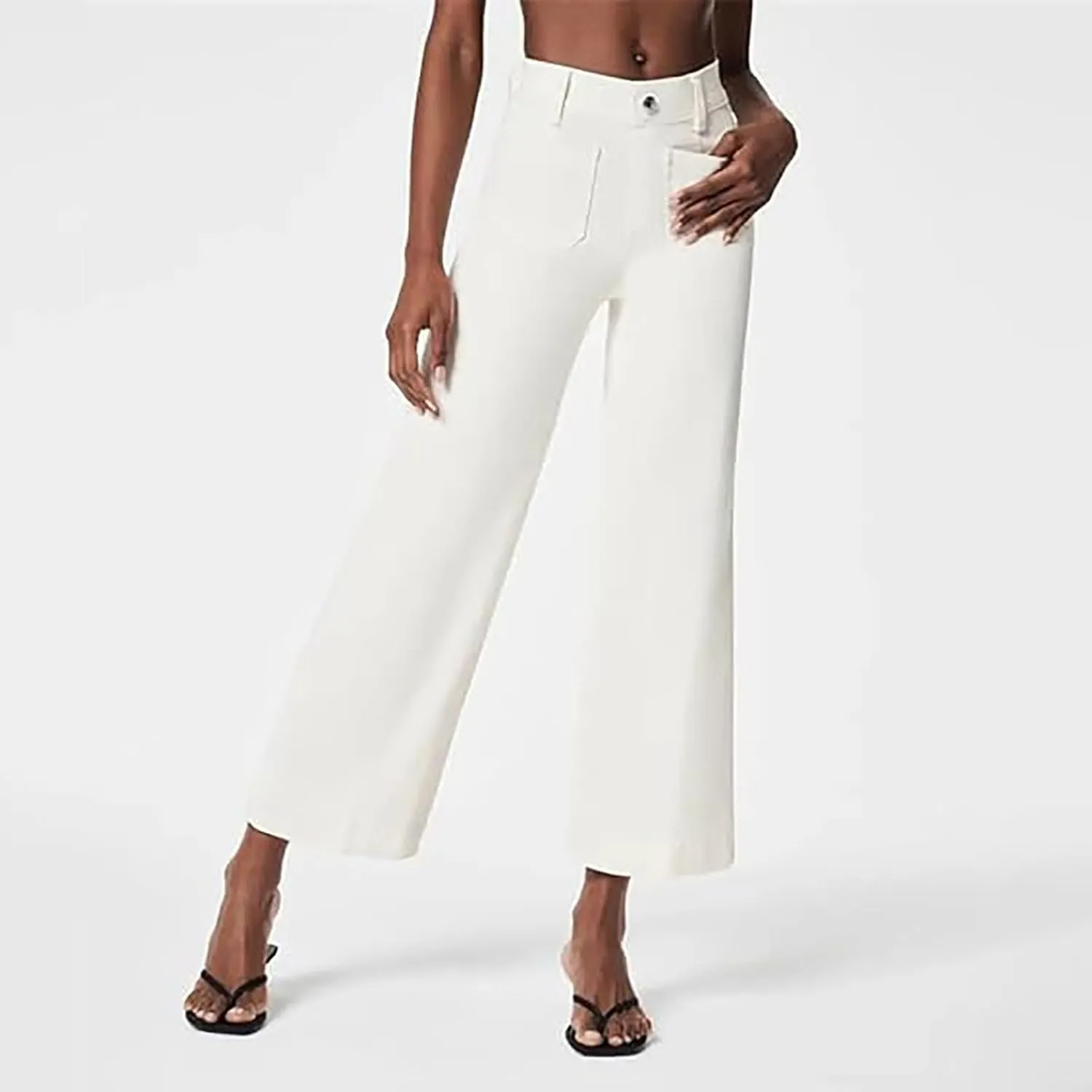 Womens Classic High Waisted Skinny Stretch Butt Lifting Jeans Slim Fit Denim Pants Loose Fit Stretchy Denim Pants