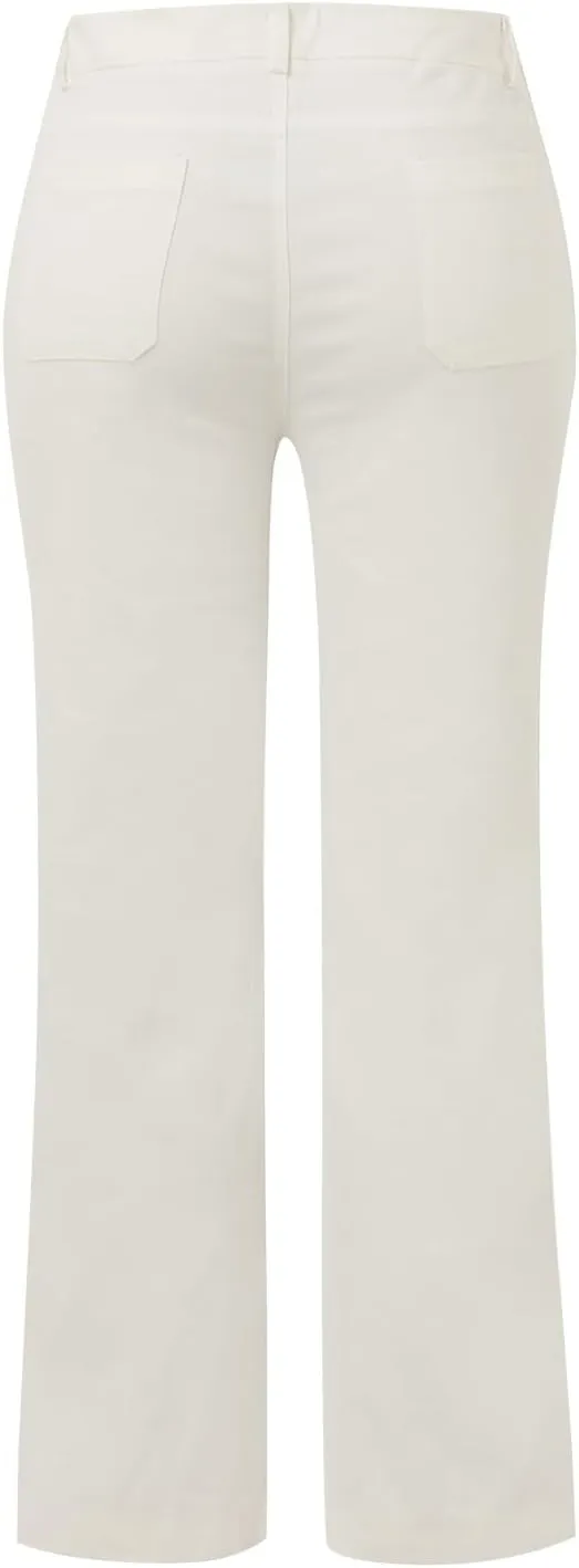 Womens Classic High Waisted Skinny Stretch Butt Lifting Jeans Slim Fit Denim Pants Loose Fit Stretchy Denim Pants