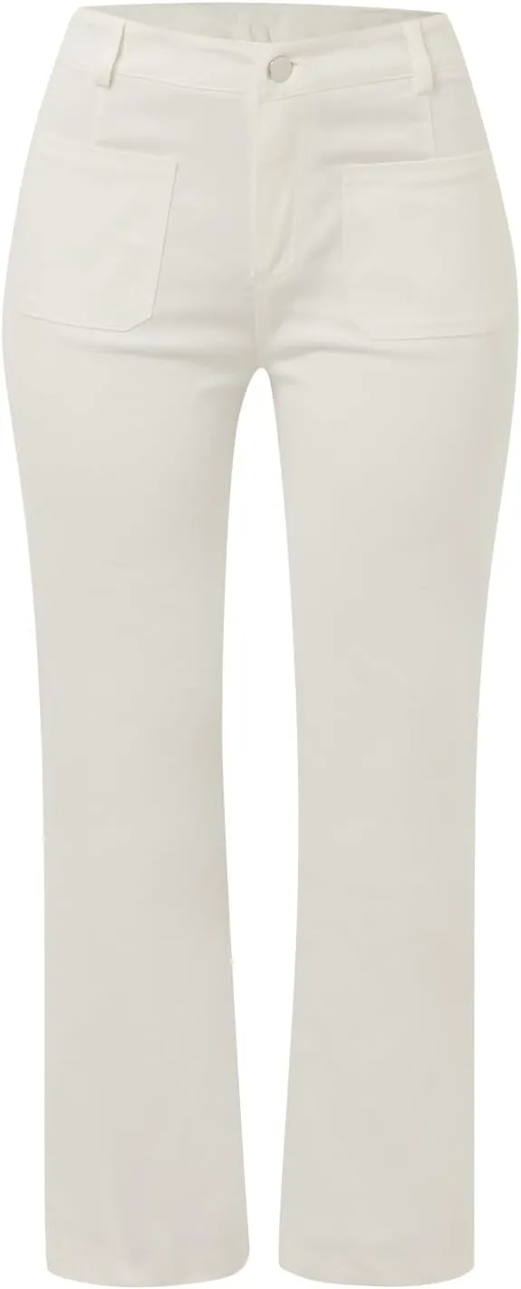 Womens Classic High Waisted Skinny Stretch Butt Lifting Jeans Slim Fit Denim Pants Loose Fit Stretchy Denim Pants