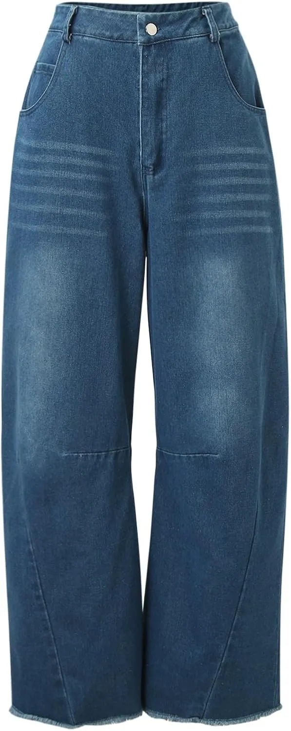 Womens Classic High Waisted Skinny Stretch Butt Lifting Jeans Slim Fit Denim Pants Mid Rise Stretch Straight Leg Jeans