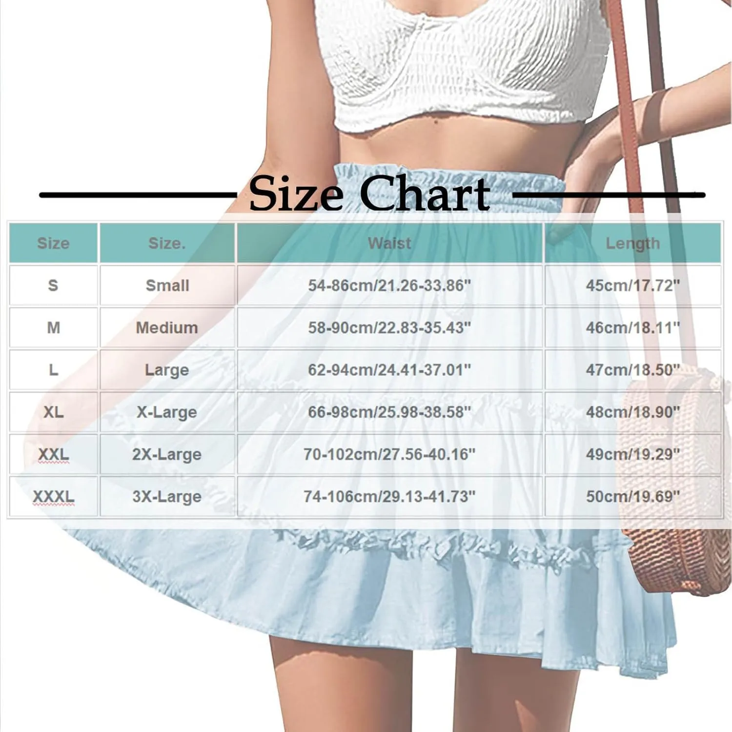 Womens Flowy High Waist Pleated Mini Skirts Casual Boho Floral Ruffle Tiered Skorts Cute Summer Fashion Shorts