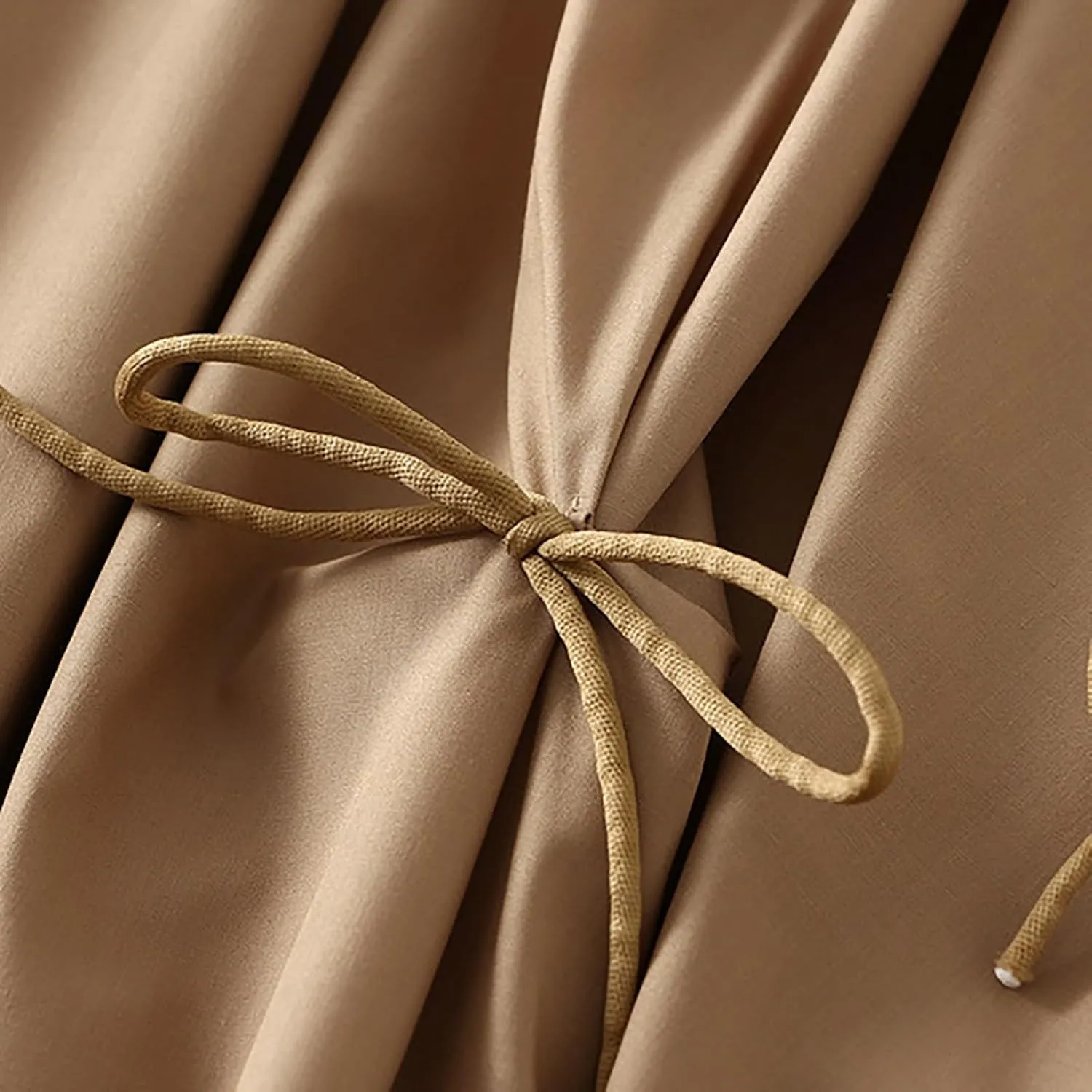 Women's High Waist Pleated Skirt Bowknot A line Swing Midi Skirts Ruffle Hem Flowy Long Skirt