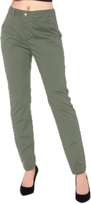 Women's High Waisted Business Pants Straight Leg Pleated Elegant Office Slacks Stretchy Dress Trousers with Pockets