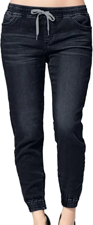 Women's Jeans Trendy Mid Rise Boot Cut Denim Pants Curvy Fit Stretch Mom Casual Relaxed Fit Straight Leg Trouser 2024