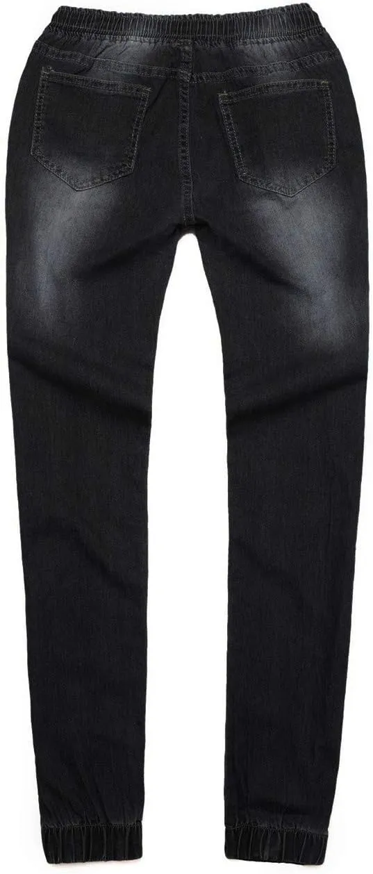 Women's Jeans Trendy Mid Rise Boot Cut Denim Pants Curvy Fit Stretch Mom Casual Relaxed Fit Straight Leg Trouser 2024
