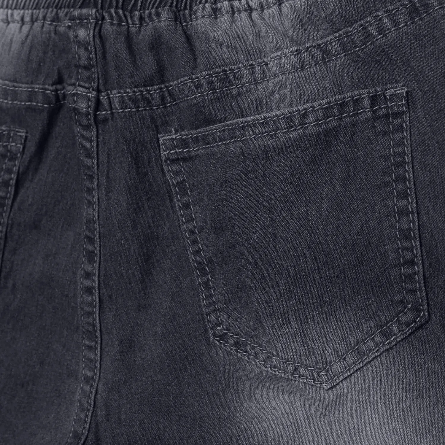 Women's Jeans Trendy Mid Rise Boot Cut Denim Pants Curvy Fit Stretch Mom Casual Relaxed Fit Straight Leg Trouser 2024