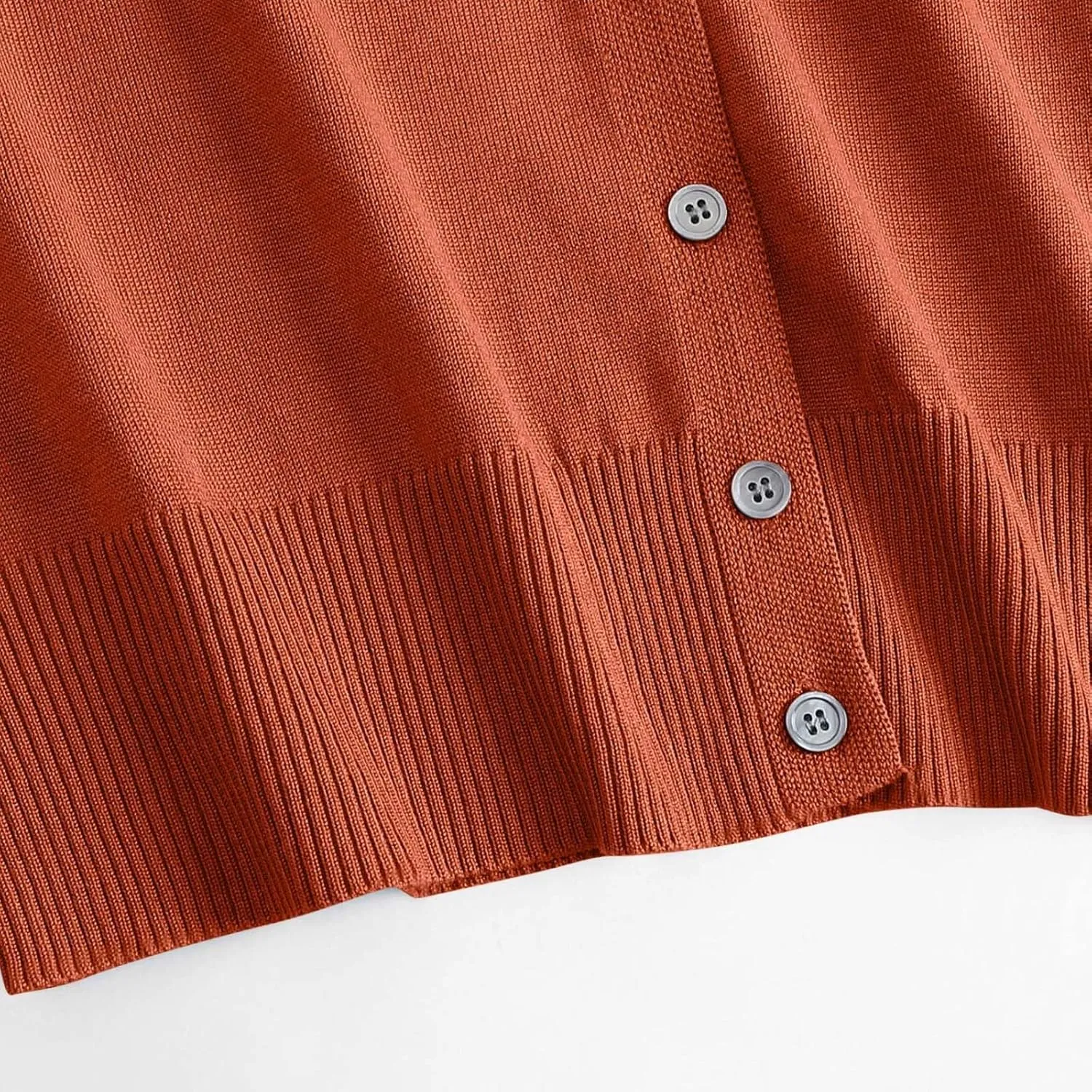 Womens Knit Cardigan Open Front Button Down Sweaters Solid V Neck Sweater 2025 Soft Warm Cardigan Cable Knit Cardigan