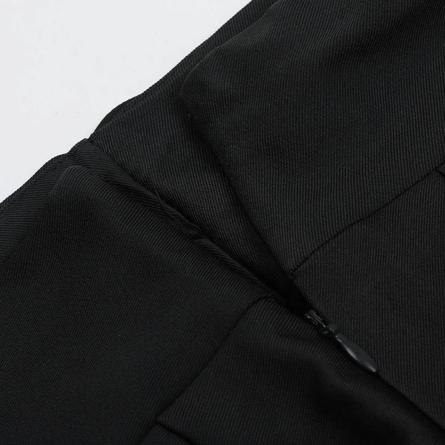 Women's Pleated Mini Skirt Ruffle High Waist A-Line Flowy Short Skirt School Girls Uniform Skorts Cute Y2k Streetwear 2025
