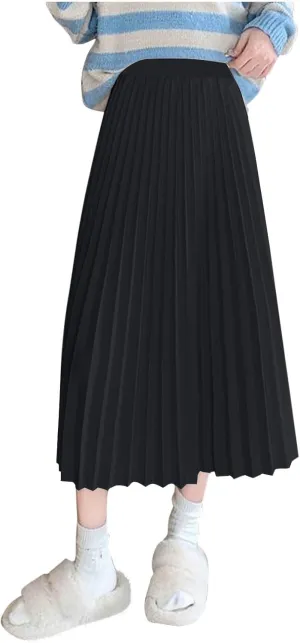 Women's Plus Size Satin Skirts 2025 Fashion Drawstring High Waisted Going Out Skorts Casual Summer Solid Loose Skirt
