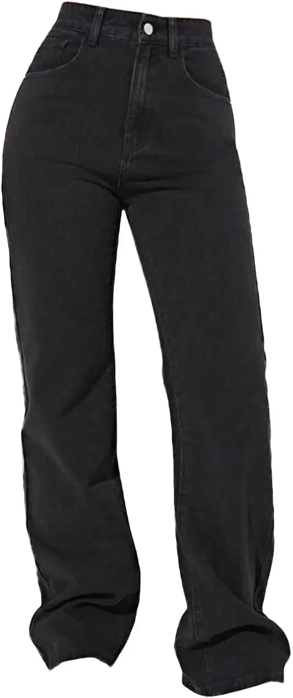 Womens Rise Stretch Boot Cut Jeans Fitting High Waisted Jeans Jeans Womans Woman's Jeans Jean