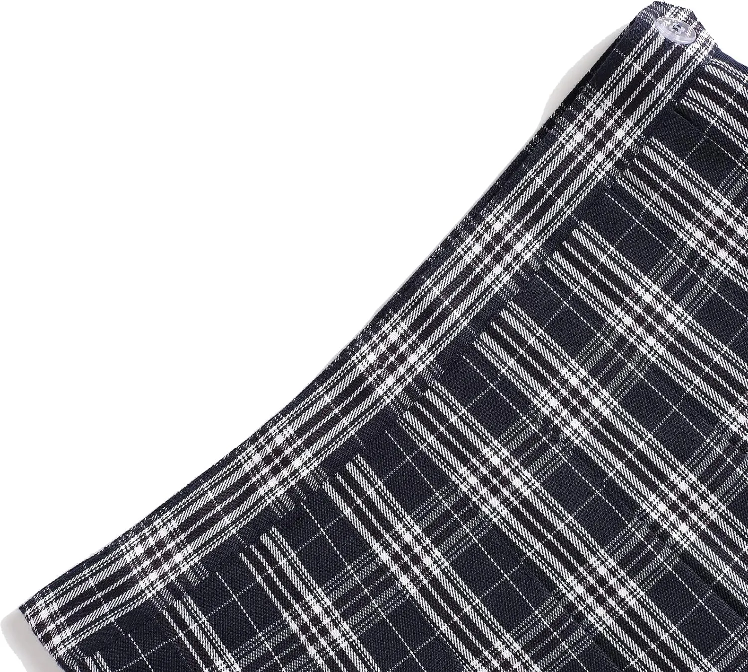 Women's School Uniform High Waist Pleated Skirt Mini Tennis Skirt A-Line Plaid Skirts