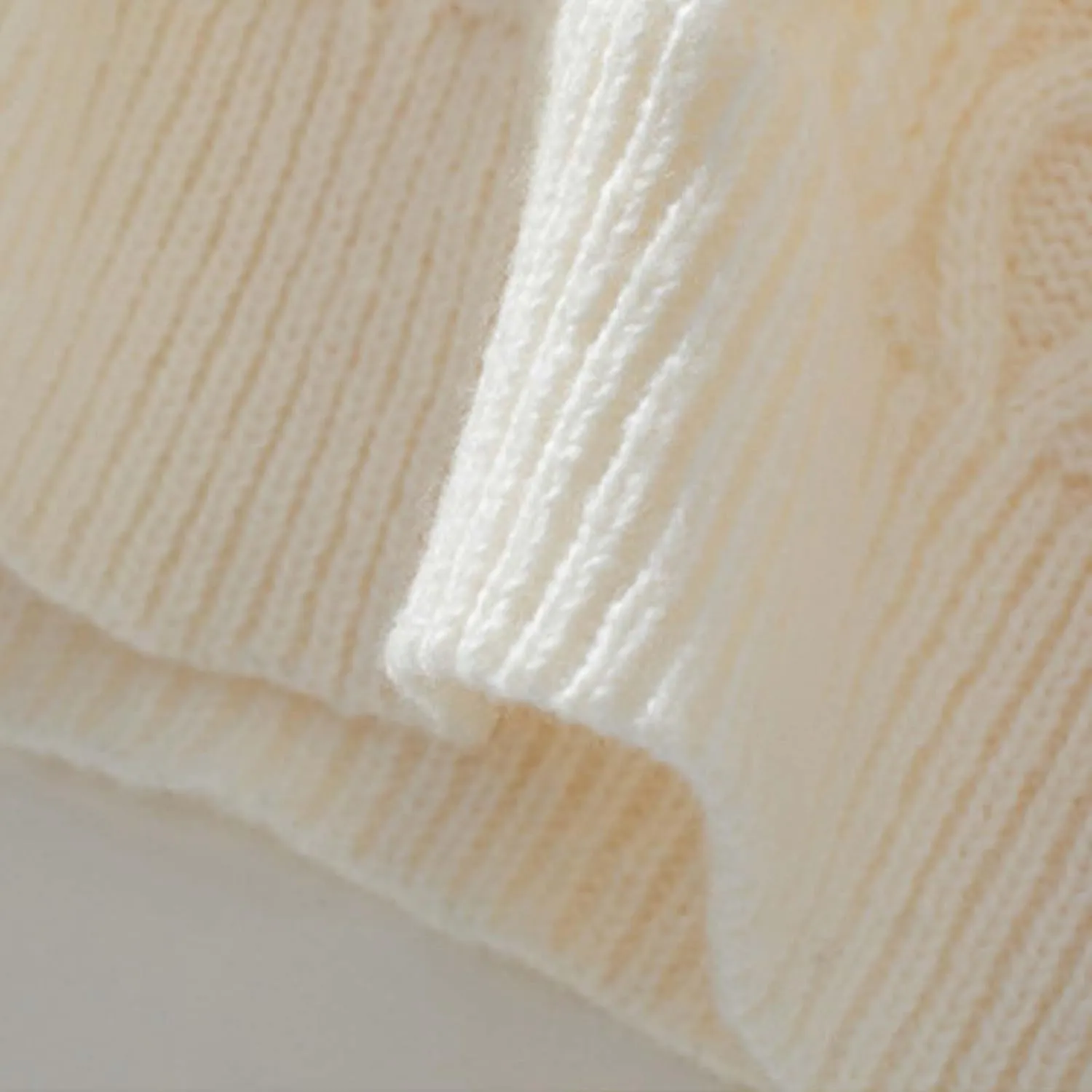 Womens Sweater Cable Knit Solid Color Round Neck Long Sleeve Casual Soft Loose Fit Sweaters Tops